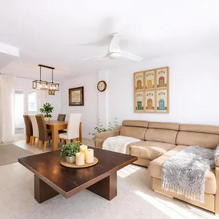 Casa Pez House, Patio & Easy Parking * Tarifa
